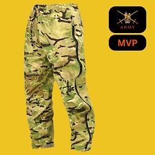 British Army Lightweight Waterproof MVP MTP Over Trousers - Goretex - Genuine