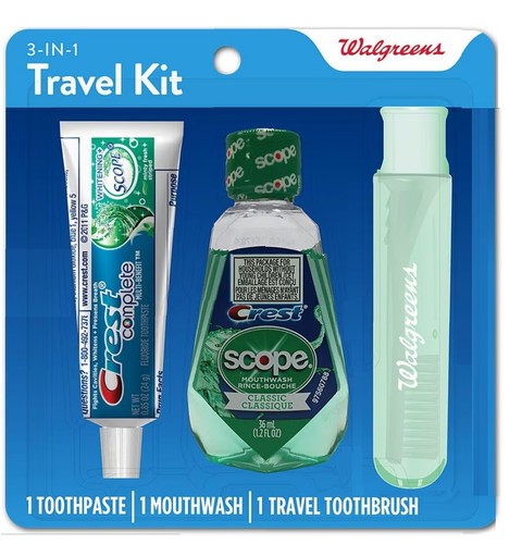 Walgreens oral care - oral, (l)