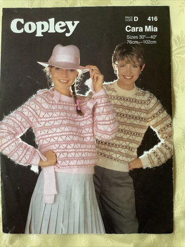 Copley cara mia knitting - mia,
