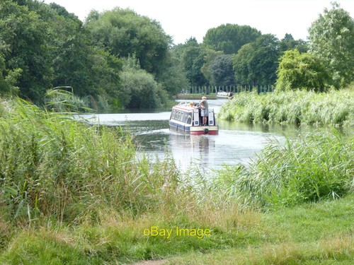 Photo 6x4 narrow boat - photo,