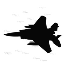 F-15 Eagle Fighter Jet RAF