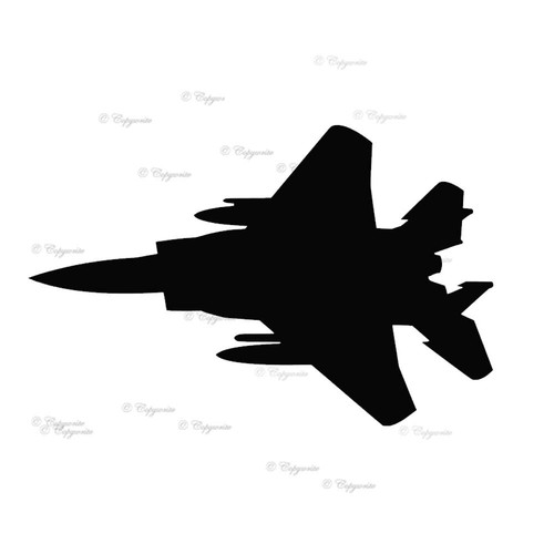 Eagle fighter jet - eagle, raf