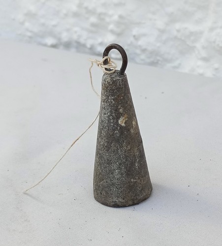 Very old conical lead - conical,