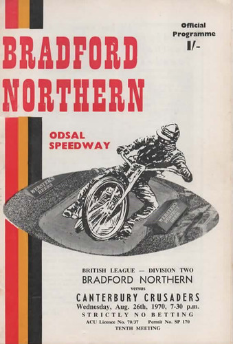Bradford northern speedway - bradford,