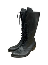 Fendi Knee High Real Leather