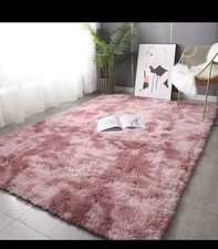 Modern Style Soft Carpet – Fluffy Soft Rug for Sofa, Bedroom, Kids Playroom