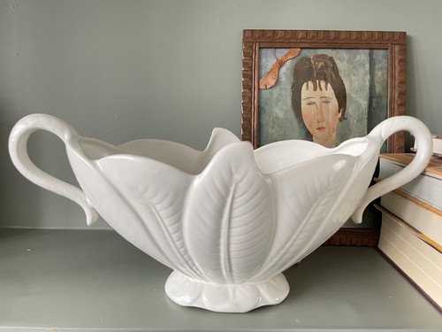 Vintage mantle vase large - vintage,