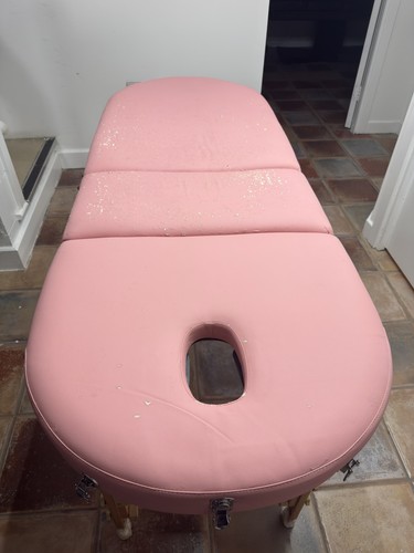 Portable massage table folding - table,