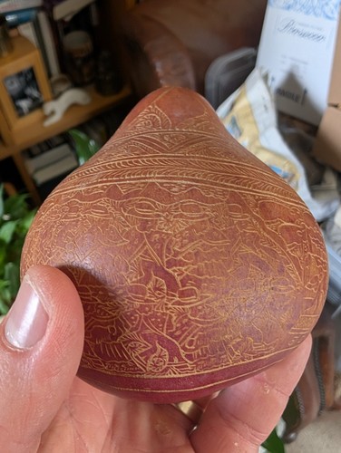 Vintage hand carved peruvian - vintage,