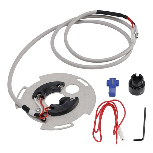 Ignition points plate assy - ignition,