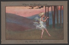 Fairy "Where the Rainbow Ends"