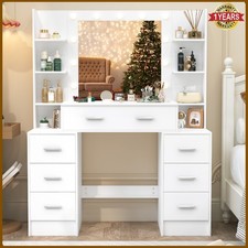 Dressing Table With 7 Drawers