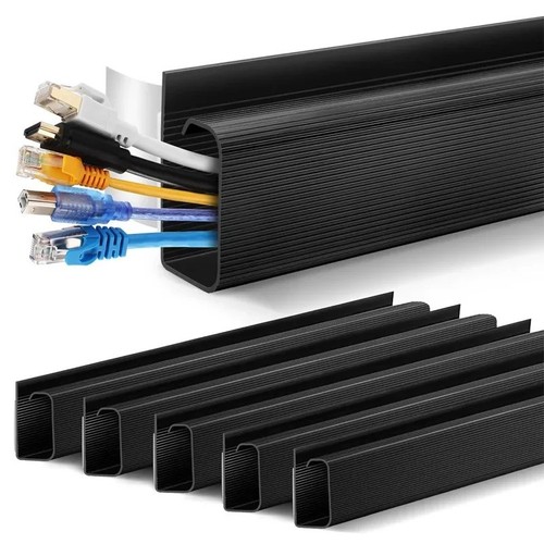 Under desk cable management - cable,