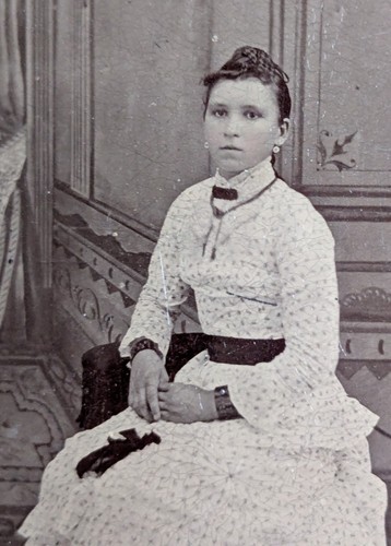 19th century antique tintype - antique,