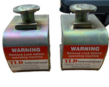 2 x TLD International Standard Eyelock for Towing Eyes