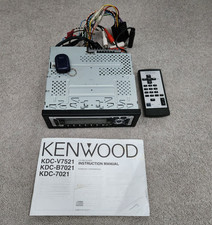 Kenwood KDC-V7521 Mask Car