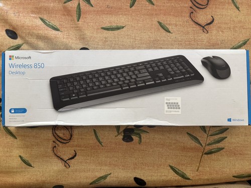 Microsoft wireless desktop 850 - microsoft,