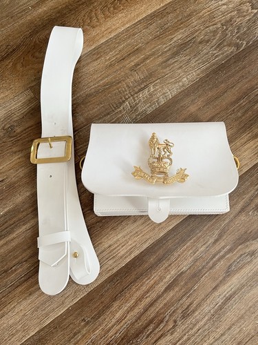 Royal marines bandsman pouch - royal,