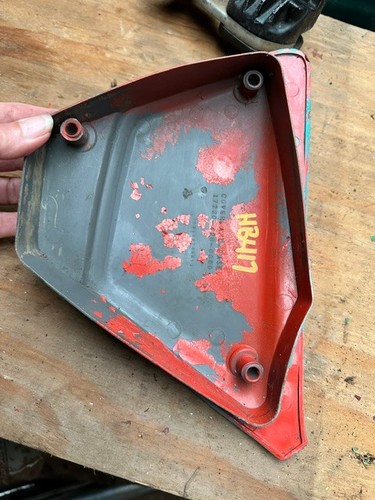 Original honda xl250s - original,