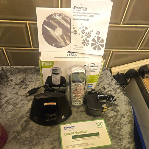 Binatone l1045 dect cordless - binatone,