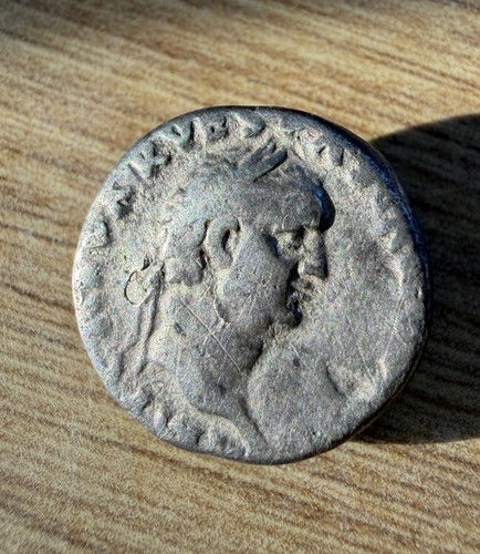 Vespasian denarius rome - denarius, ad