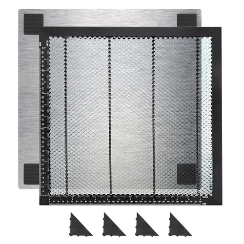 Honeycomb laser bed - 400, 400