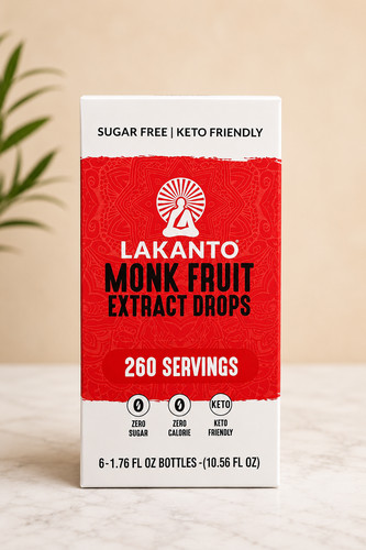 Lakanto monk fruit - lakanto, extract