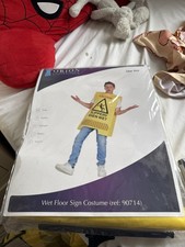 Fancy Dress Costume wet floor