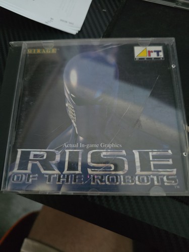 Rise the robots - rise, 3do