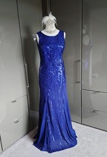 Quiz Sequin Navy Blue Midnight