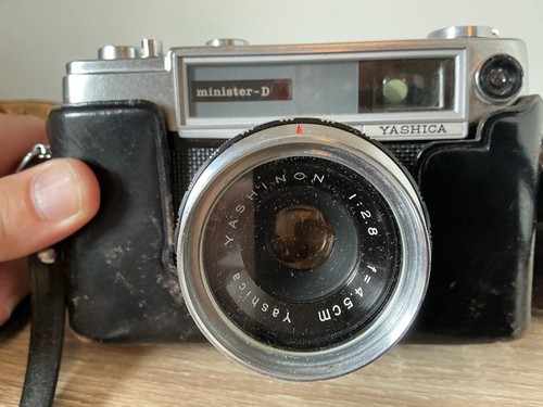 Yashica minister vintage - yashica, d