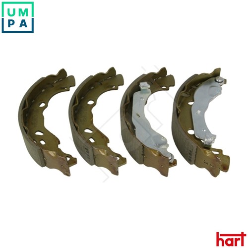 Brake shoe set 261 638 - set, for