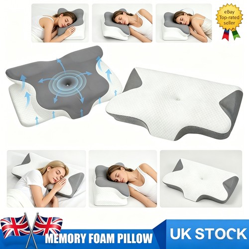 Ergonomic memory foam pillow - memory,