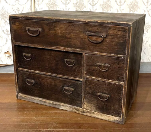 Japanese vintage chest - japanese,