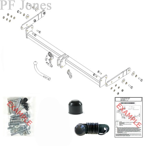 Pct towbar for skoda - pct,