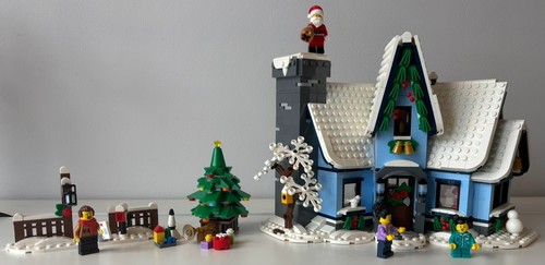 Lego icons 10293 santa visit - icons,