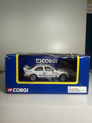 Corgi bmw 320i warsteiner - bmw,