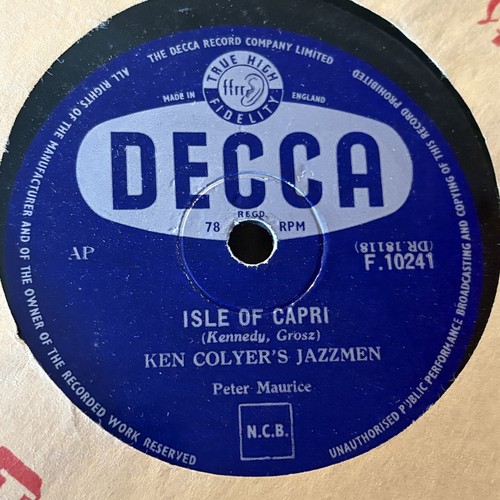 Ken colyer jazzmen - colyer's, isle