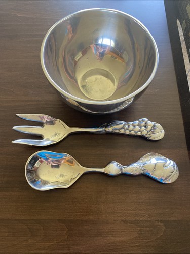 Mexican pewter fruit - pewter, and