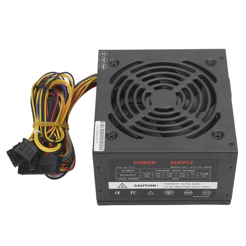 Power supply 250w - pc, desktop