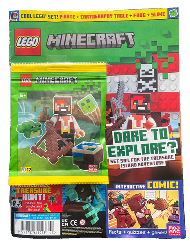Lego minecraft magazine - lego,