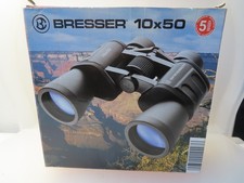 BRESSER 10 x 50 Binoculars  with carry bag and box ..*