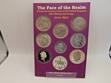 The Face of the Realm UK Coins History Design Book by John Wall Spink  2002