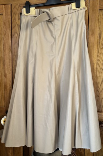 Zara circular beige - beige, midi