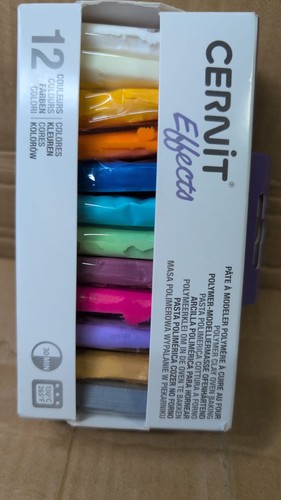 Polymer clay assortment - clay,