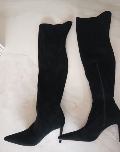 Asos women black - women's, suede