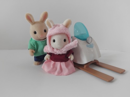 Sylvanian families skidoo - families, set