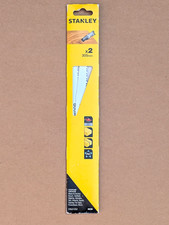 STANLEY 2 X RECIPROCATING SAW