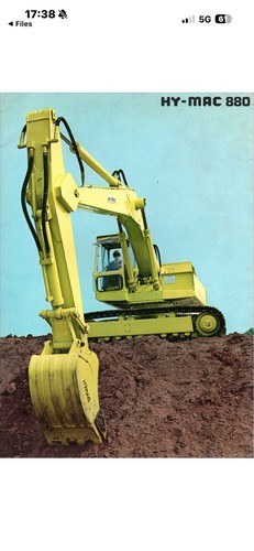 Hymac 880 brochure exclusive - hymac,