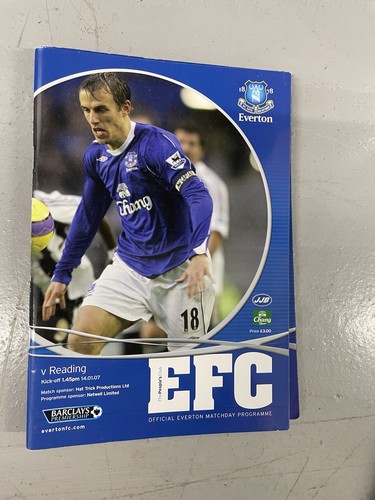 Everton reading 1 2007 - everton, 14/1/2007
